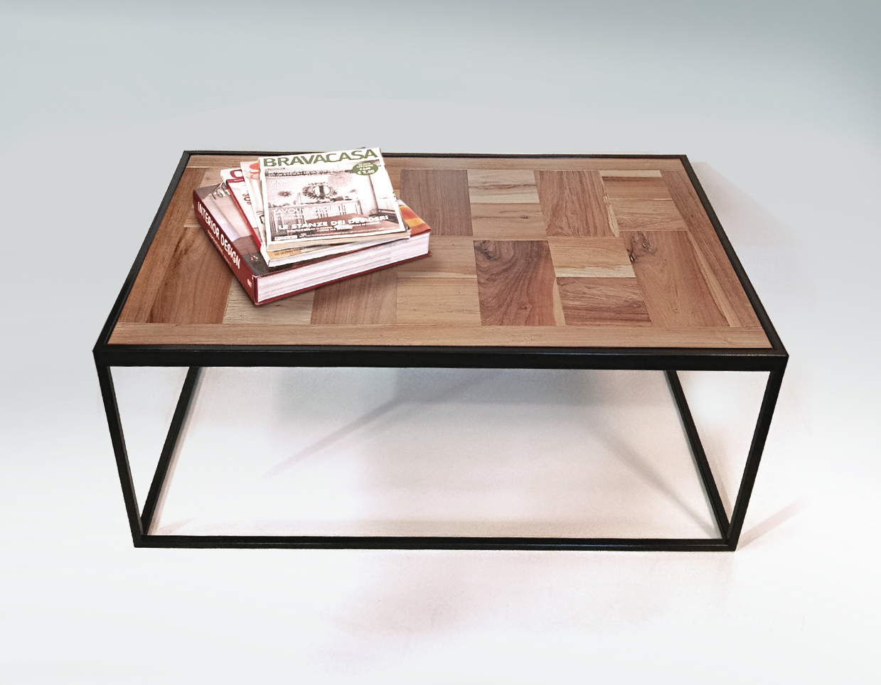 Mesa hierro petiribi 1 ORIGEN - Mesa baja 97×62 - Imagen 1